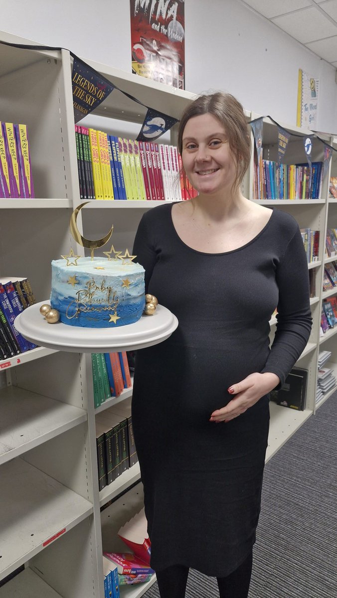 It’s nearly time to welcome the youngest cub to the fox’s den! 🌙✨

Join us in wishing Charlotte the best of luck as she embarks upon this next chapter - we know she is going to be an absolutely brilliant mum and will miss her enormously!

Ace cake by Hazel🧡
