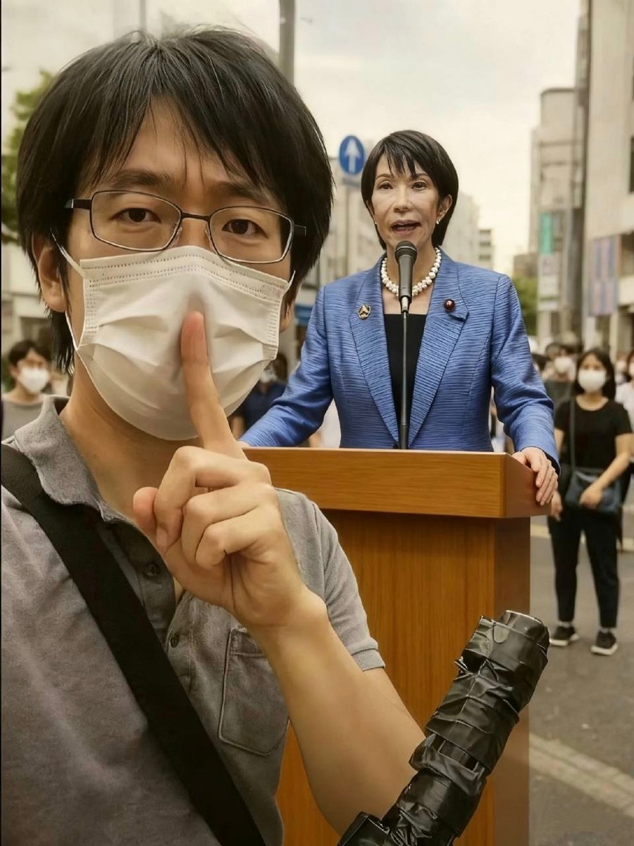 sclsjh's tweet photo. @takaichi_sanae https://t.co/MQ4lKVawAn