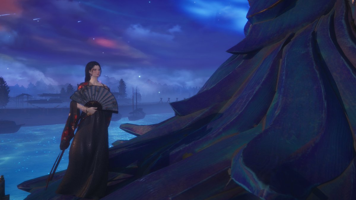 𝙈𝙞𝙧𝙖𝙜𝙚 𝙗𝙤𝙖𝙩.
#WhereWindsMeet #VirtualPhotography