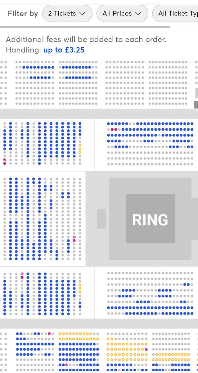 FabeKay1's tweet image. Tickets for #AEW Dynamite in Manchester, England are doing well ...