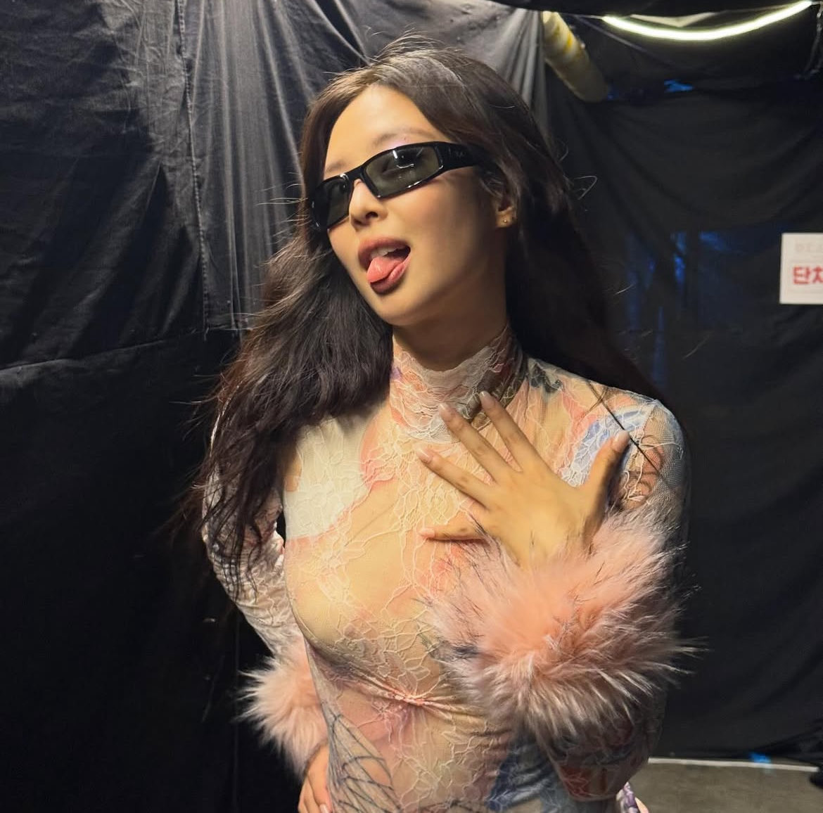 tjruby_'s tweet image. เจนนี่มาอัพไอจีแล้วในรอบเกือบเดือน คิดถึงมาก 😭