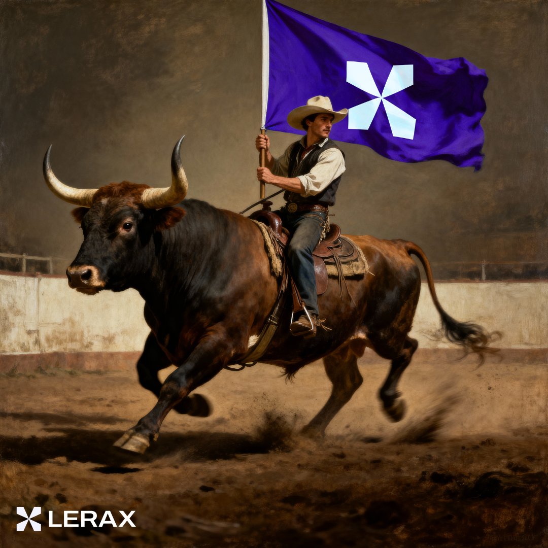 lerax_rwa's tweet photo. The bull market returns when LERAX says so. 🐂🔥
We’re not waiting for the cycle — we’re creating it.
💚 Like 🔁 RT 💬 Comment “LERAX”
…early engagers will be rewarded. https://t.co/yb8ShXCg6I