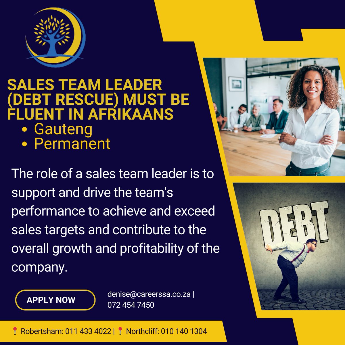 Click, browse, apply: pnet.co.za/cmp/en/ba-pers…
#jobs #workopportunities #bapersonnel #recruitmentagency #letsgo #wearehiring