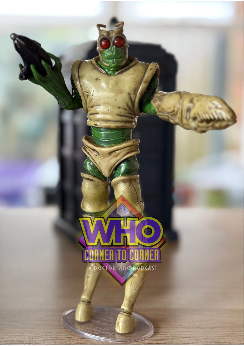 WHO Corner to Corner - a Doctor Who Podcast! tweet media