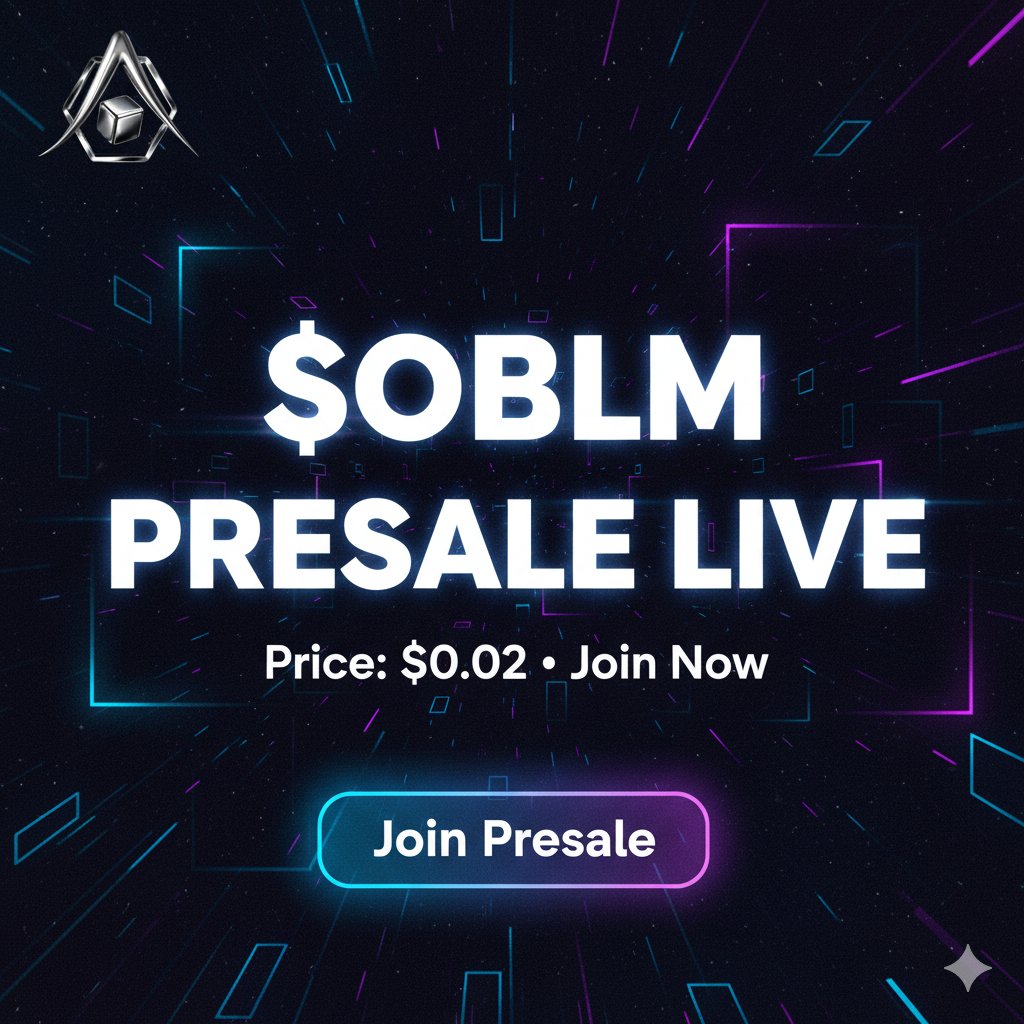 Isahdansule's tweet photo. GM web3 farm
$OBLM Presale is already LIVE!
The Proof of Age era just opened and early buyers are locking in the future at $0.02.

If you miss this one. that’s on you.
Secure your spot.
Join the presale.
Step into @obliumchain.
 https://t.co/aEPnDAWkPn
#OBLM #ObliumChain #Presale https://t.co/No3lEFCI5c