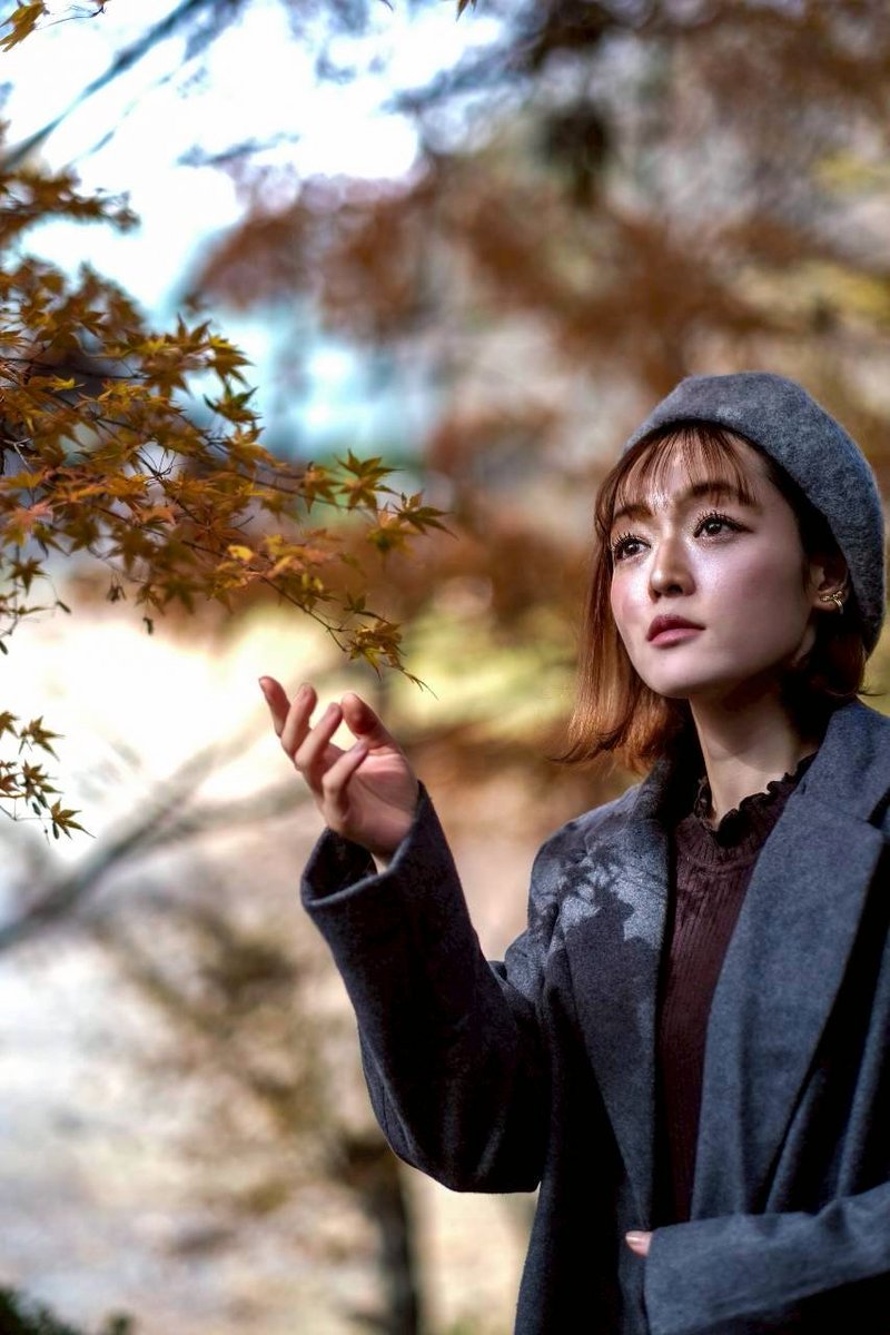 k_model_0825's tweet photo. “秋麗”

#被写体モデル #撮影モデル　#ポートレート　#秋　#紅葉　#もみじ https://t.co/4BSmpL0Jce