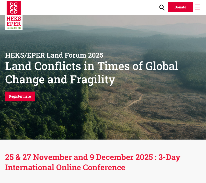 Docip_en's tweet image. Starting today: 3-Day International Online Conference on 𝗟𝗮𝗻𝗱 𝗖𝗼𝗻𝗳𝗹𝗶𝗰𝘁𝘀 𝗶𝗻 𝗧𝗶𝗺𝗲𝘀 𝗼𝗳 𝗚𝗹𝗼𝗯𝗮𝗹 𝗖𝗵𝗮𝗻𝗴𝗲 𝗮𝗻𝗱 𝗙𝗿𝗮𝗴𝗶𝗹𝗶𝘁𝘆

✅ Register: bit.ly/4ogT4wI
🔗 More: bit.ly/4ihObls
🌎 Interpretation in EN-FR-SP-PT

#IndigenousRights