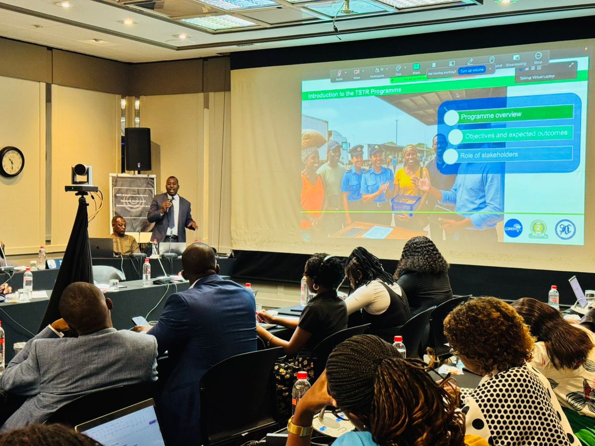 📚 Literacy Gaps: Information gaps and literacy issues can impede participation in trade. We must prioritize education and awareness to enhance trade! #TSTRMeeting #Empowerment #EAC #CrossBorderTrade #SAYoF #SADCYouth <a href="/SADC_News/">SADC Secretariat</a> <a href="/AGRA_Africa/">AGRA - Sustainably Growing Africa’s Food Systems.</a> <a href="/COMESA_HQ/">COMESA Secretariat</a>
