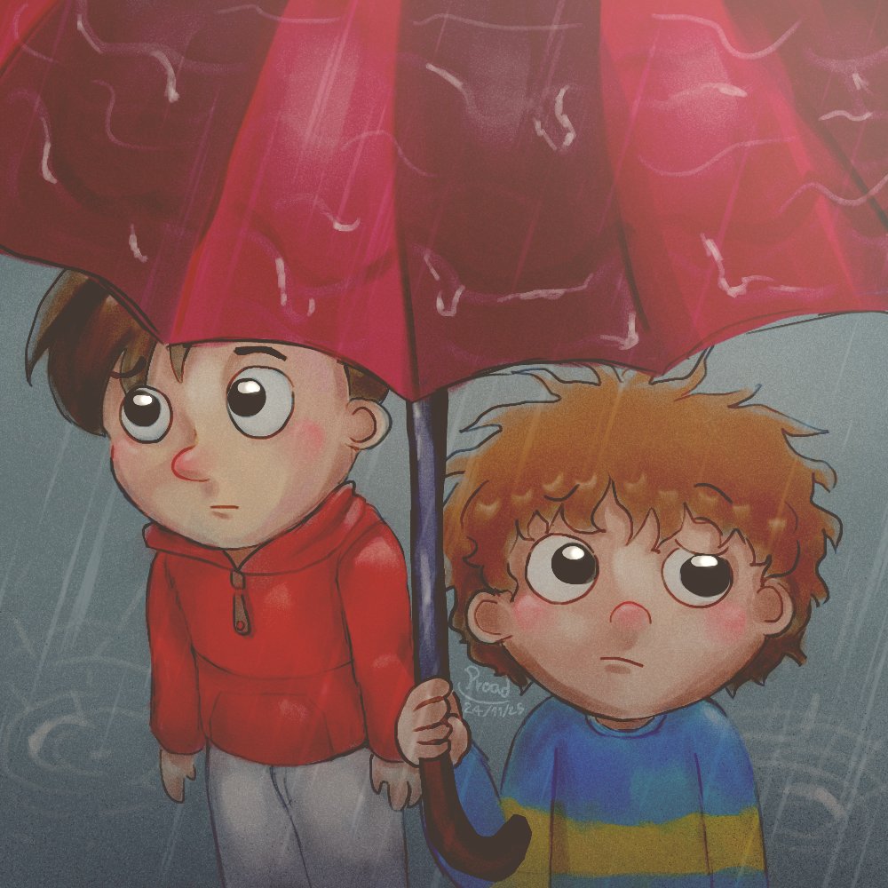 proadXD's tweet photo. I was too lazy to draw the line art but it surprisingly looks not that bad (＠＾０＾)
#horridhenry #ruderalph #horridhenryshow https://t.co/zURvtHq66B