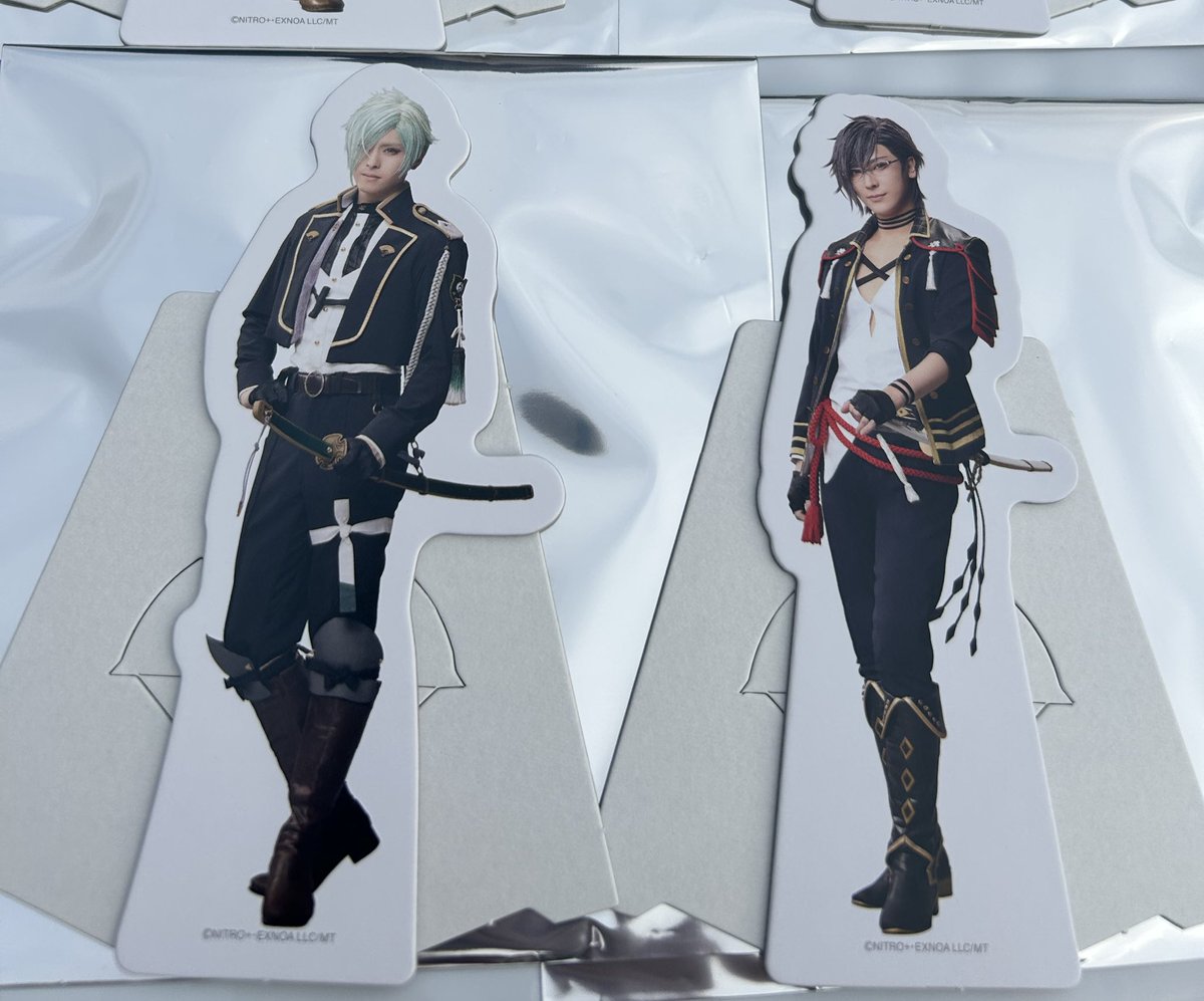 長義】刀ミュ TDCコラボ ブロマイド・紙製スタンド ミュージカル刀剣