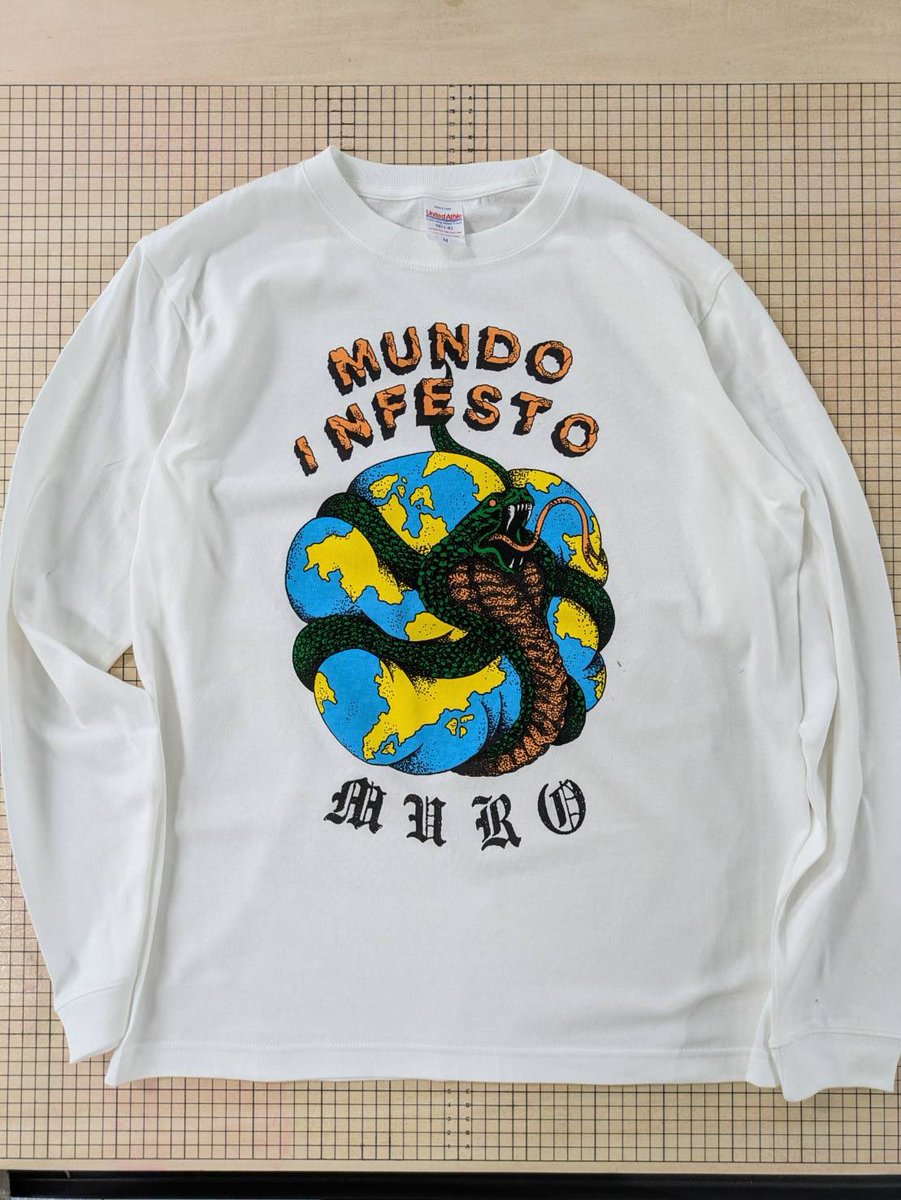 ツアー中も売り切れサイズが続出していたこちらは在庫がゼロなため受注生産します。締切は11月30日。よろしくお願いします。

voxpopuli.cart.fc2.com