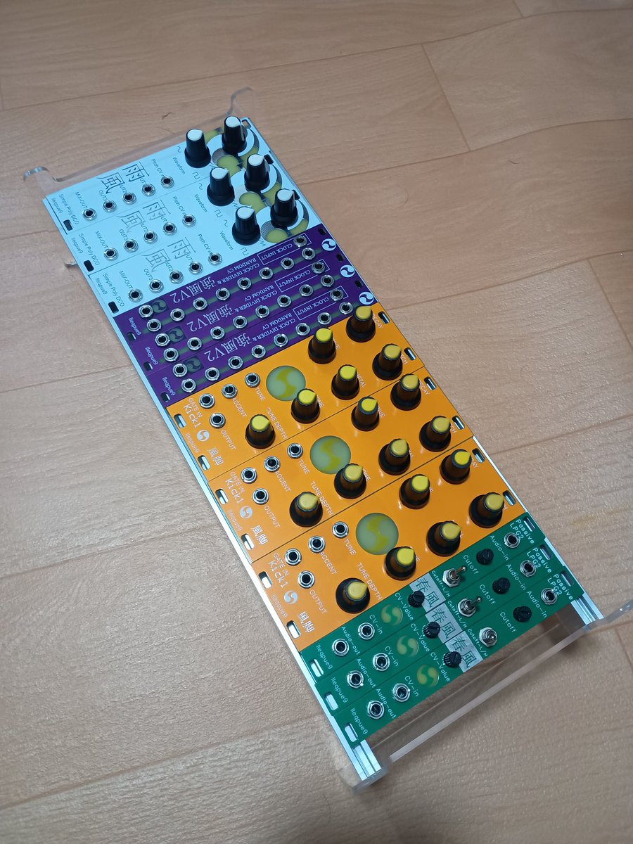 レック＠lleqpue9 モジュラーシンセビルダー (@lleqpue9) / Posts / X