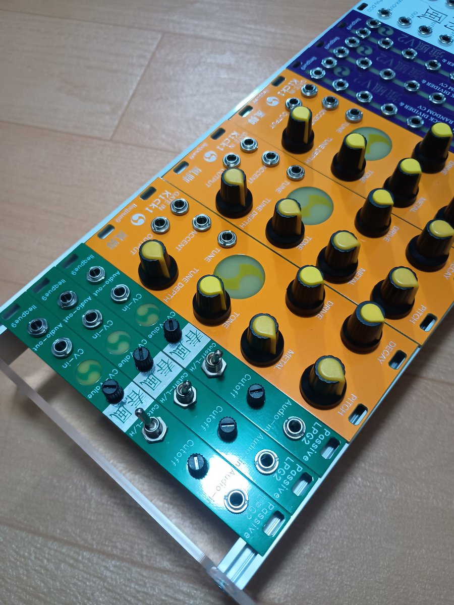 レック＠lleqpue9 モジュラーシンセビルダー (@lleqpue9) / Posts / X