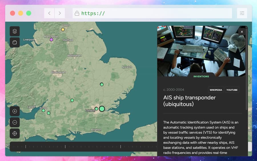 softapps's tweet image. Globe of History: un #mapa 3D interactivo que reúne 6.000 años de historia. 🗺️

Batallas, inventos y filósofos en un mapa #educativo digital que hace del pasado una experiencia visual.

➡️softandapps.info/2025/11/25/glo…