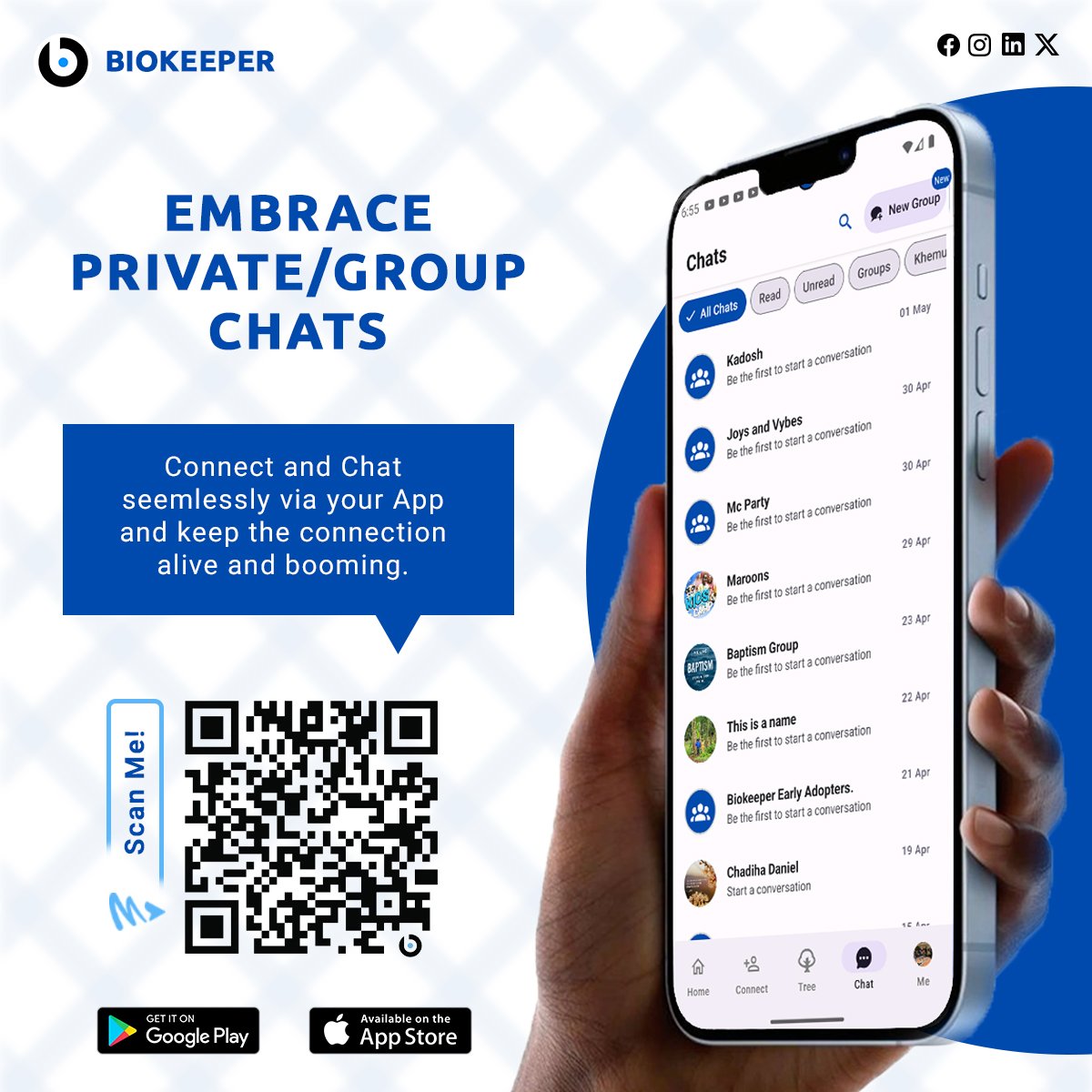 Biokeeper.App tweet media