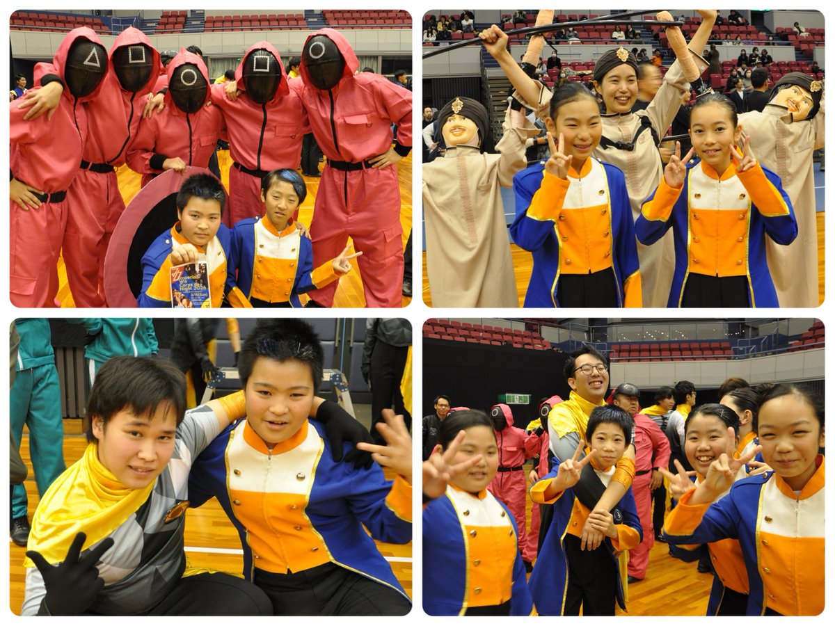 今日も元気にマーチング🎶

11/24は #マーチング祭 #東海オープン へ出場しました🎵
SouthWindsの花を会場いっぱいに咲かすことが出来たと思います💐☺️
とっても楽しい時間を過ごすことができました⭐️ありがとうございました！

#SouthWinds #袋井市 #小学生 #マーチング祭