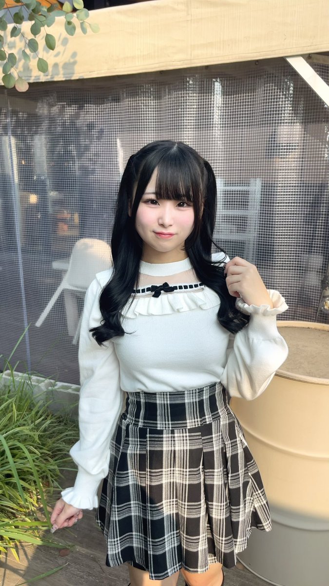 天王寺店 🌟 ℝ𝕖 𝔸𝕣𝕣𝕚𝕧𝕒𝕝 🌟 ♡ シアーフリルリボンニット