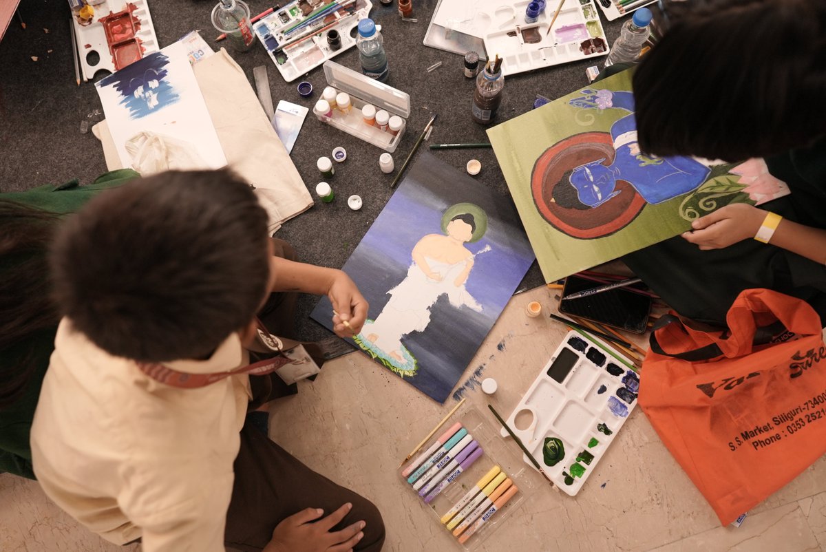 NESTSHQ's tweet image. More pictures  from Day 2: 
#TribalArt #GITag #EMRS