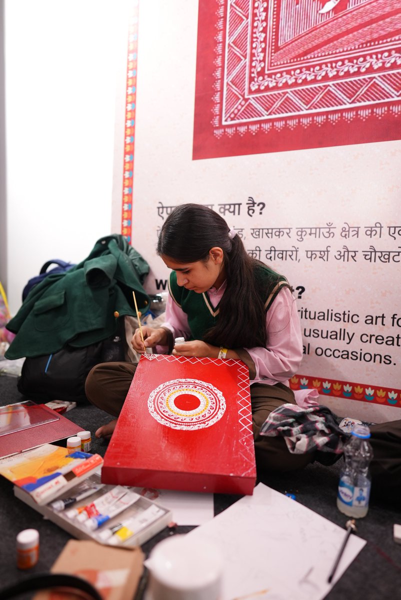 NESTSHQ's tweet image. More pictures  from Day 2: 
#TribalArt #GITag #EMRS