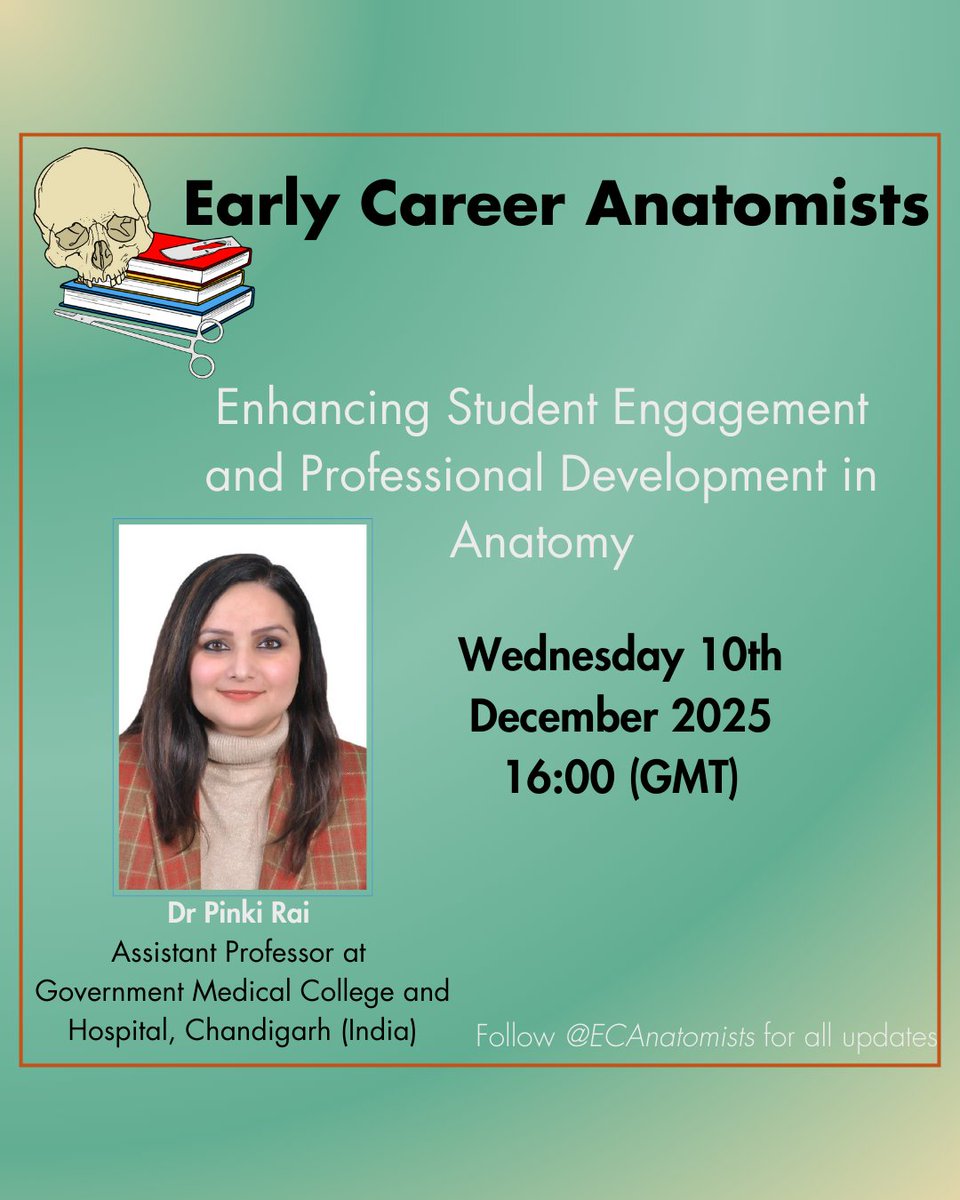 Early Career Anatomists tweet media