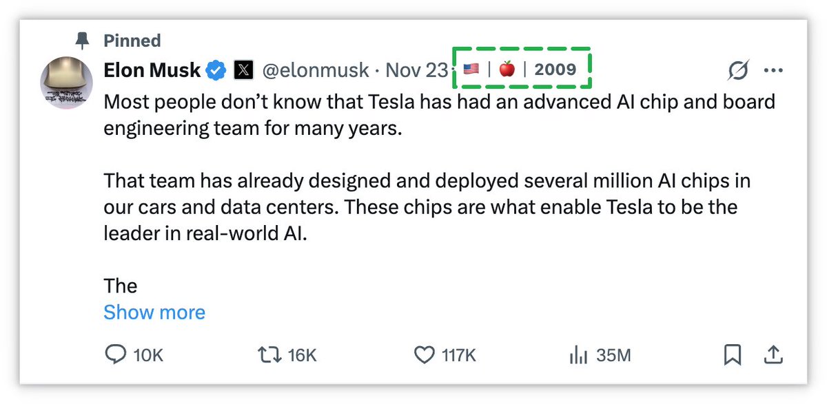 GaoYang's tweet photo. Xbout can directly display the location 📍, device 📱, and registration year 📅 of X (twitter) users. The Chrome Web Store has been submitted for review, please go to GitHub for the beta version.
https://t.co/xfkAaFPoVC https://t.co/tjL6nv5KMO