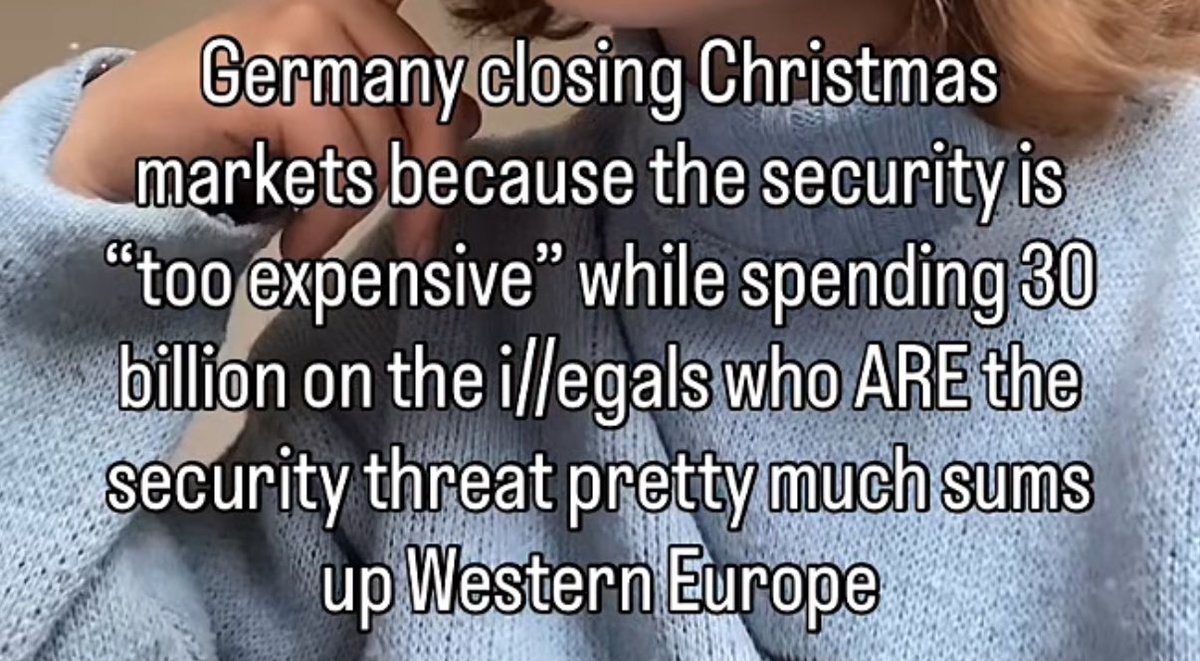 iamyesyouareno's tweet image. Germans are filled with WWII guilt. 

It’s time for Germany to let go of that guilt and be true Germans again.