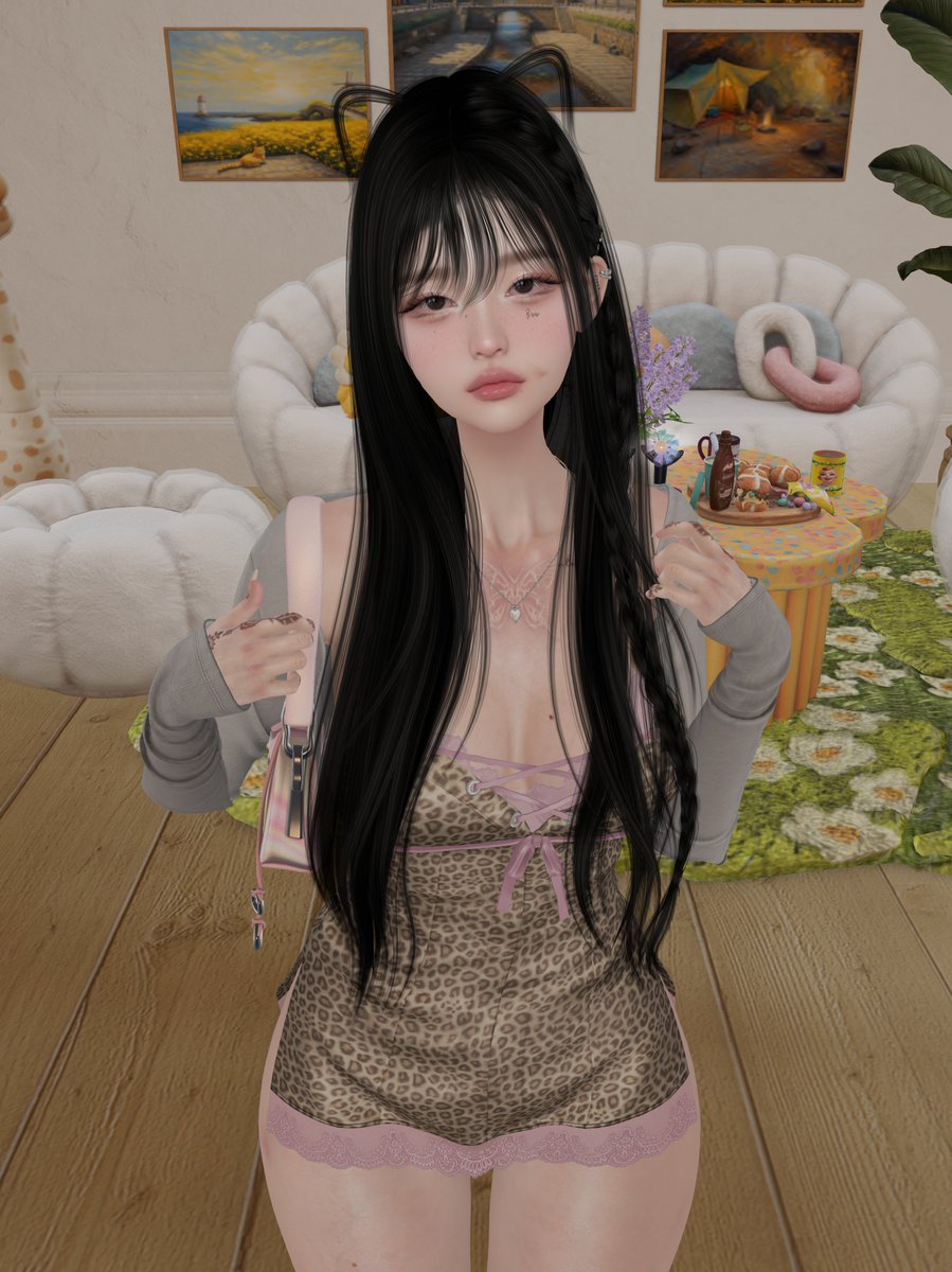 🐱

⯎ Dear V. "GAL" Dress @ Dollholic