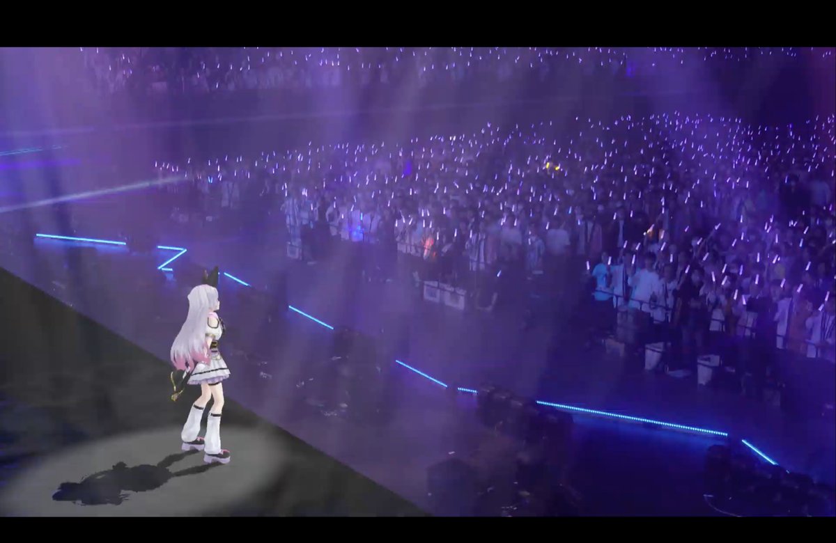 想い出と忘れてたフェス衣装の三面図 #ぶいすぽフェス2025