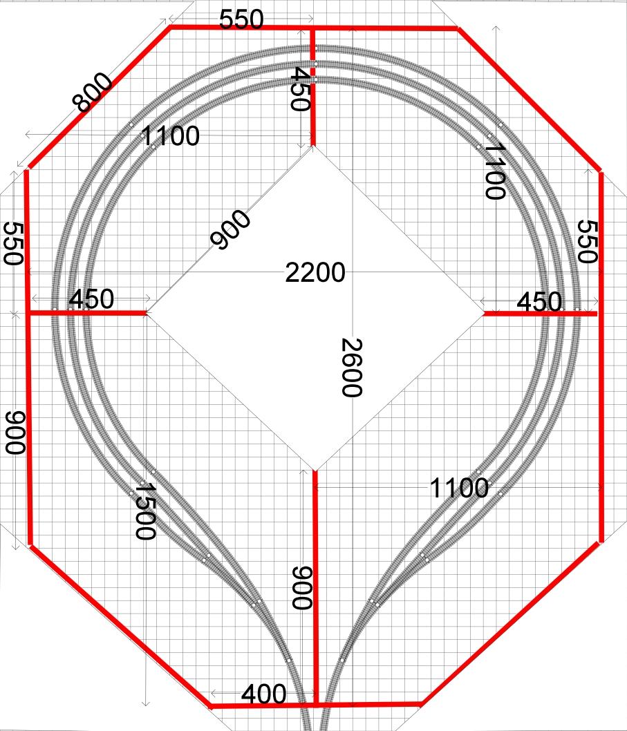 ANE_MODEL_TECH's tweet image. 新しい free-mo ループレイアウト用の収納・運搬台がついに完成し、第一段階のテストも無事クリアしました。これでモジュールを安全に保管しながら長時間運転テストができそうです。今後の発展もぜひ見守ってください。
#freemo #鉄道模型