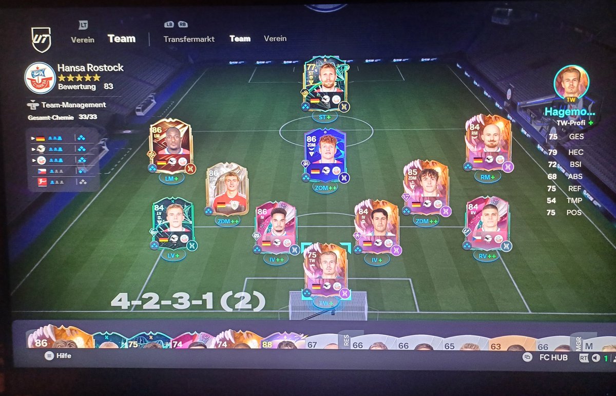 FCHansa98's tweet photo. Full Hansa Rostock Weekend League https://t.co/Sk2Iv3Chh7