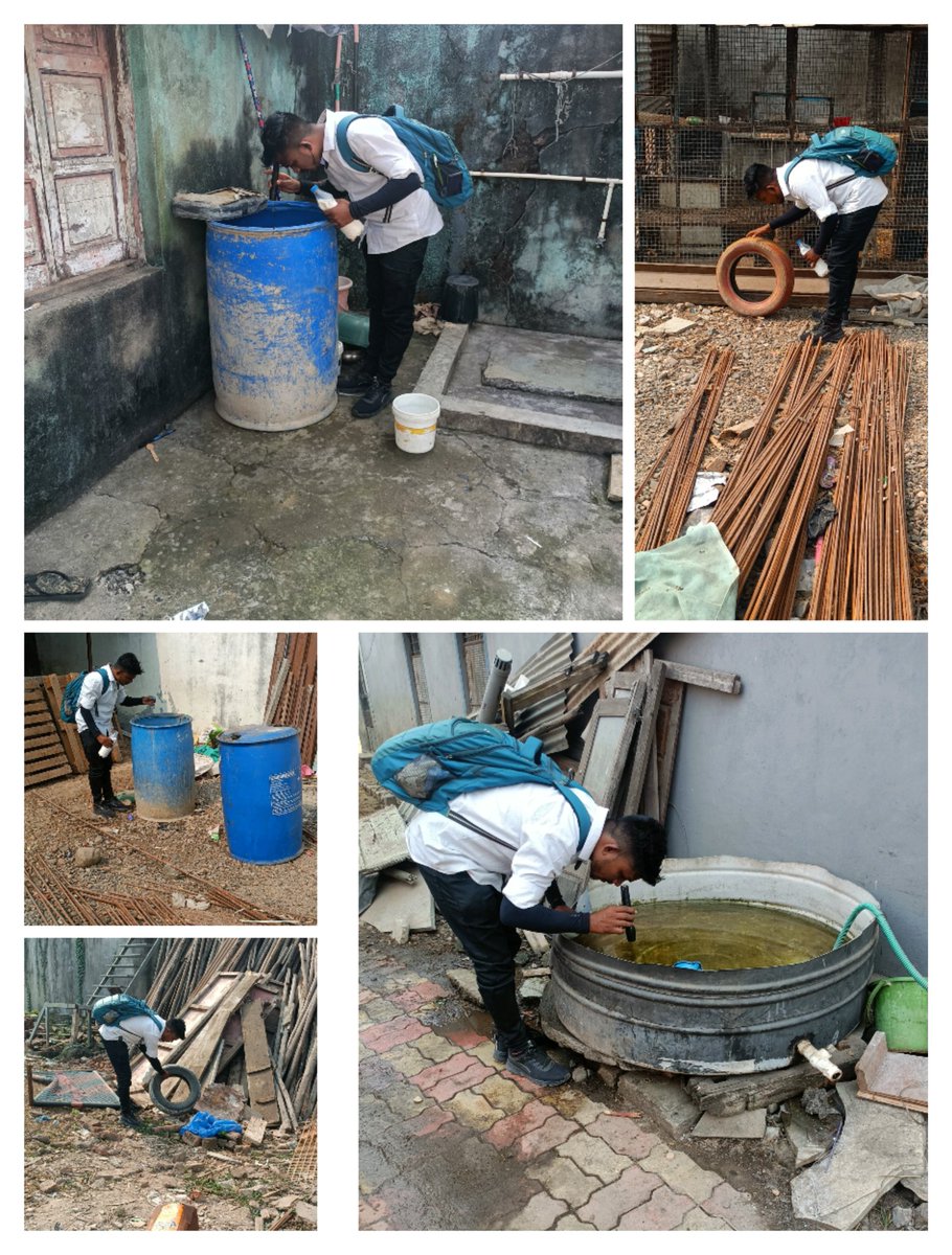 KosmadiSbcc's tweet image. આજ 25/11/25 મંગળવાર ના રોજ  કોસમડી ગામે NVBDCP પ્રોગ્રામ અંતર્ગત એન્ટી લાર્વા કામગીરી કરવામાં આવી...

AAM- કોસમડી 
PHC- ખરોડ 
અંકલેશ્વર