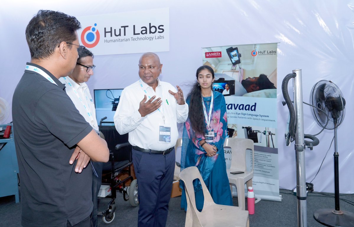 HuLabs2013's tweet image. 🤖 Robo Expo | ICRM25
The Robo Expo at ICRM25 showcased 25+ cutting-edge innovations — humanoids, drones, medical bots &amp;amp; more! Powering India’s robotics revolution.
#ICRM25 #RoboExpo #Robotics #AI #Automation #Innovation