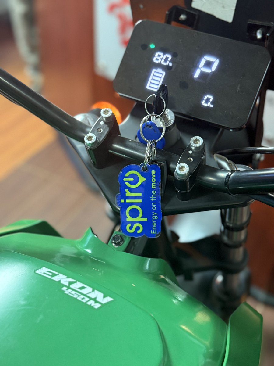SpiroUganda's tweet image. Together, through the Flexi Moto initiative, we’re making it possible for riders to own a SpiroBike with zero down payment, 1 year of free servicing, and 10 free battery swaps. No more choosing between affordability and sustainability.

📞 Call 0800334411

#SpiroUganda