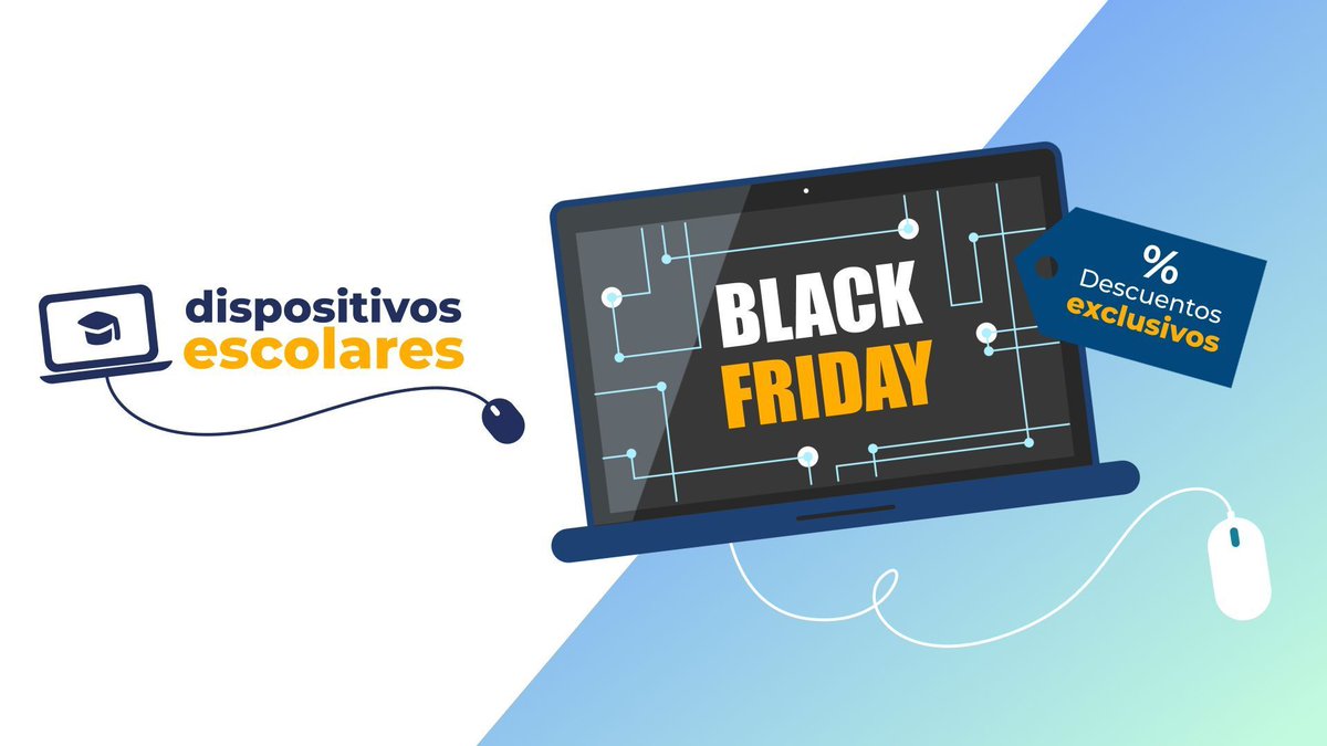 💻 ¡Ya está aquí el Black Friday Educativo 2025!

Los centros escolares ya pueden acceder a las mejores ofertas en dispositivos Acer, HP, ASUS y Lenovo para el aula. 

✔ Equipos resistentes
✔ Dispositivos pensados para educación
✔ Ofertas exclusivas

👉 dispositivosescolares.com