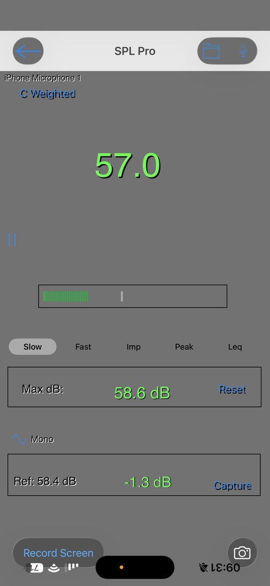 mwt2008's tweet image. 2 of 2 
I’m standing about 1 metre / 3 ft away from the #HeatPump in the video. You can hear it running, but it’s still pretty quiet at 57 dB. I’m speaking quite softly in the clip as well. #NetZero #Climate #Energy #AirPollution #Health