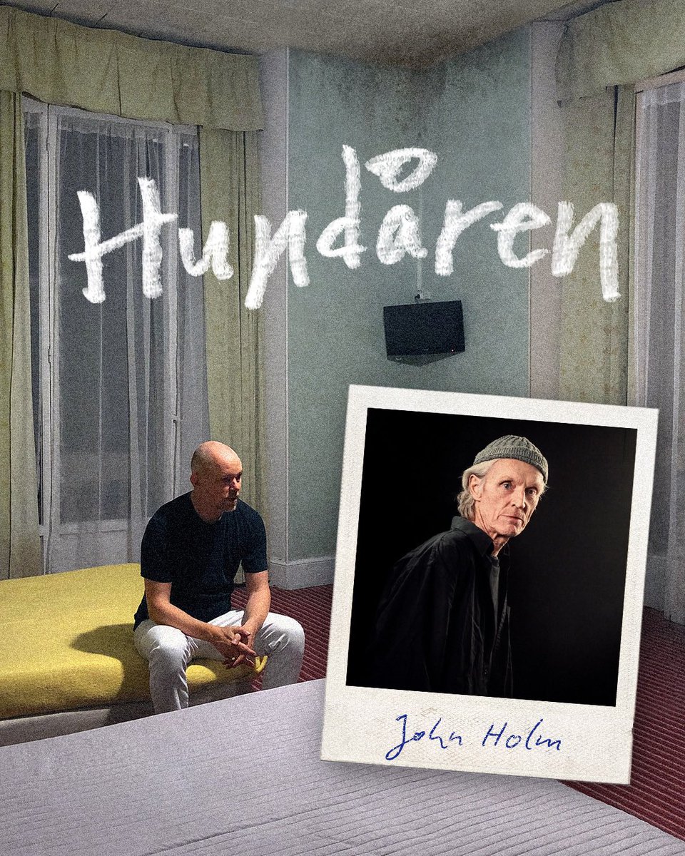 2025 års mottagare av Cornelis-priset och en av landets mest mytomspunna artister. John Holm är i stan!