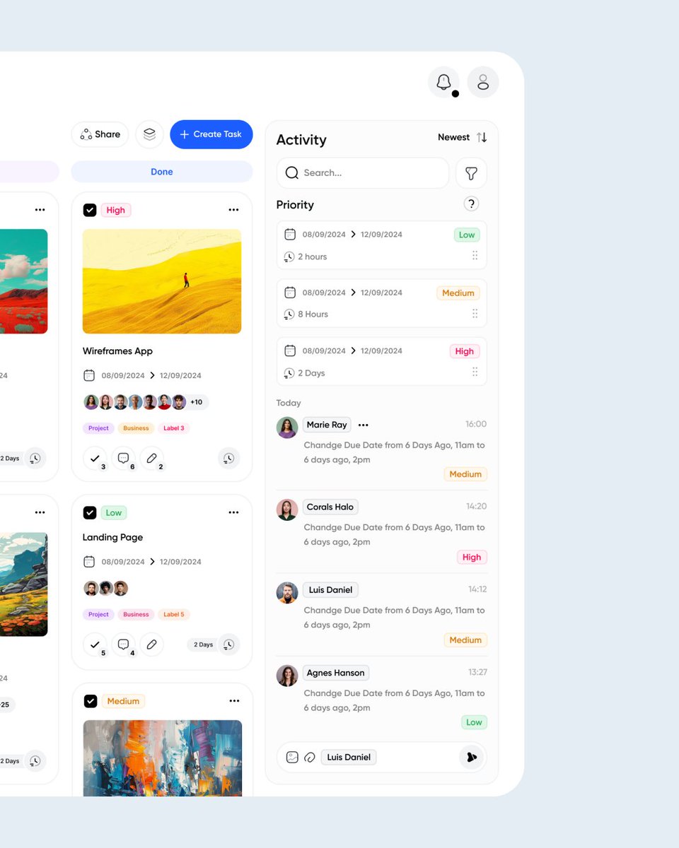 iconsax's tweet photo. Bright dashboards.
Sharp flow.
Iconsax powering the system like a visual engine ⚡
#Iconsax #UIDesign #DesignSystems https://t.co/aPClnzDeek