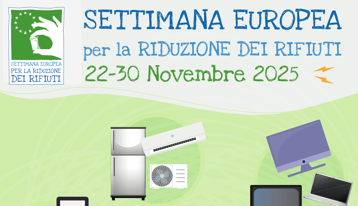 📢 SERR 2025, il focus è sui RAEE 📲 bit.ly/3M0toa7 ✅ Lieti di condividere le news su #ambiente #economiacircolare di <a href="/enciclopediamb/">Enciclopediambiente</a>
🌿 progetto di comunicazione &amp; #educazioneambientale