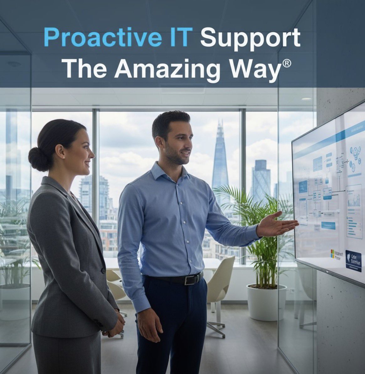 AmazingSupport's tweet image. Proactive IT support. Results you can see.

What does it mean when your IT partner truly takes ownership? At Amazing Support, our engineers don’t just react. They anticipate, guide, and resolve—making sure your business stays secure and productive. 

Every client challenge is met…