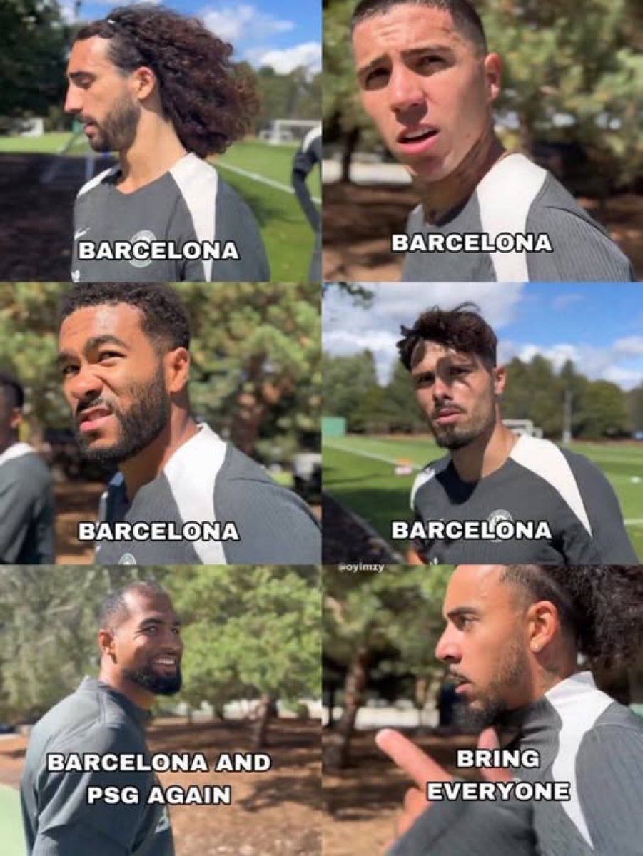 gyaigyimii's tweet photo. 🚨| Chelsea players who said they want to face Barcelona in the UCL. Time to cook. https://t.co/DiqcNU91Gi