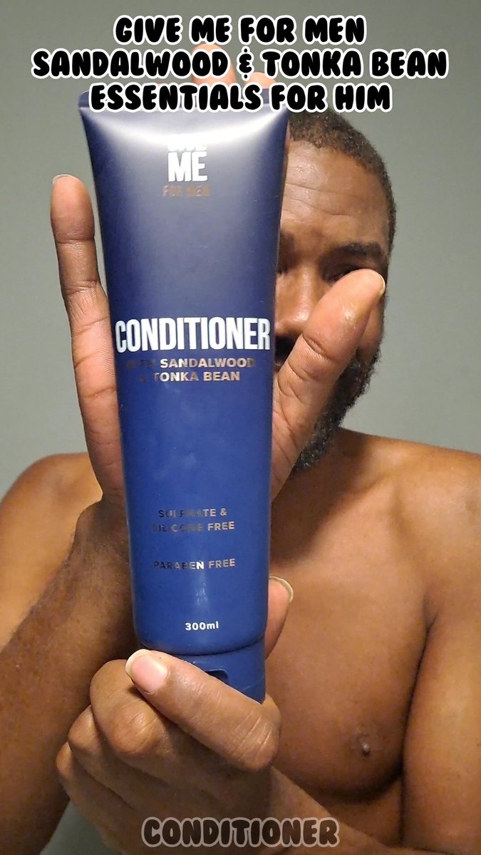 CHASEJLONDON's tweet image. @givemeformen Sandalwood &amp;amp;Tonka Bean Conditioner Review 

After using the conditioner, my hair felt noticeably softer and more manageable, especially when styling

Full Review youtu.be/7o1dr9IBuNw?si…

#GiveMeForMen #EssentialsForHim #MensGrooming #AllInOneRoutine #SandalwoodScent