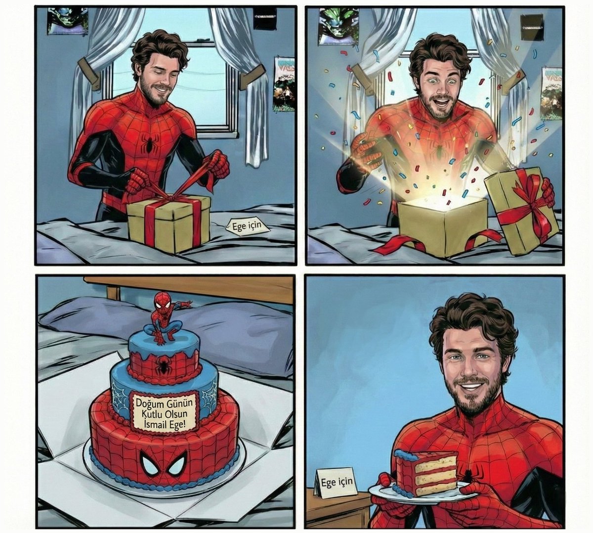 İsmail Ege Şaşmaz Fan tweet media