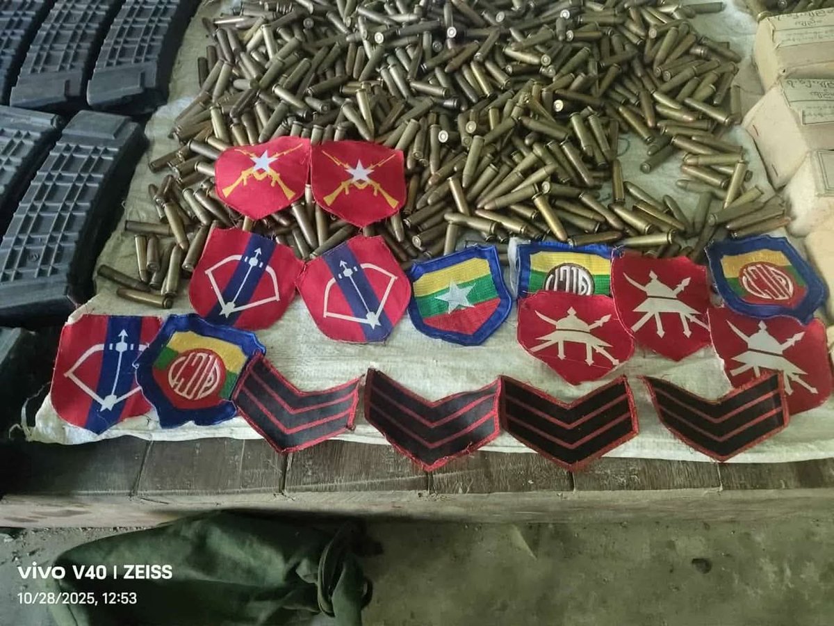TheChindwin's tweet image. Mawlaik Revolution - a local People Defence Force (PDF) in Mawlaik township - has claimed that the group has fully seized 8 military camps and controls at least 17 villages in the township located in the northern Sagaing region of Myanmar. 

The Mawlaik Revolution, a local People…