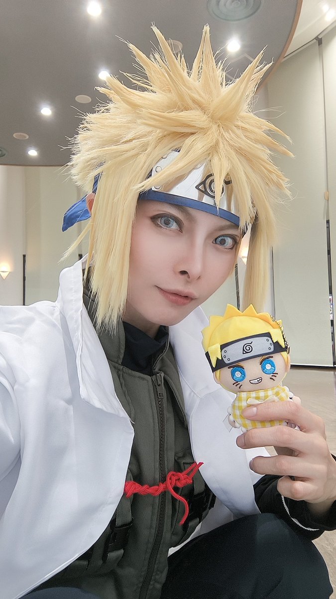 昨日はフドパイベに参加してきました！ 
ミナクシ〜幸せ♡
なかなかする機会がなかったミナトさんやっとやれました✨
よーちゃんのクシナさん美人でパワフルでとっても可愛かった🫶🏻💗
誘ってくれてありがとうね！
いつもお写真撮ってくださる佐久間さんもありがとうございました✨☺