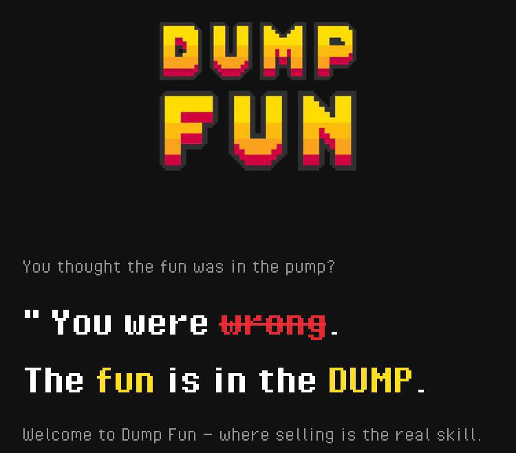 ManLyNFT's tweet image. Something curious just dropped on @dumpfundotio

 → the $GENESIS token.

No liquidity games or early exits.

Here you get a 15-day lock where anyone can buy, but no one can sell.

It’s less a token, more a pressure cooker.
What unfolds when the clock hits zero?

🔗 Check it on…