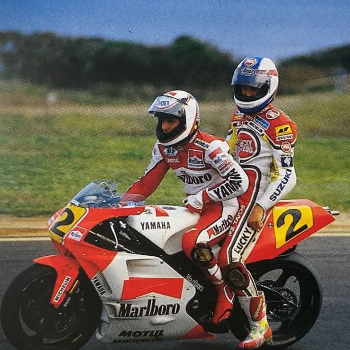 yazz369's tweet photo. 1990
WGP 500cc class
WAYNE & KEVINγβͺ( ´θο½)γ https://t.co/auzahtHiL1