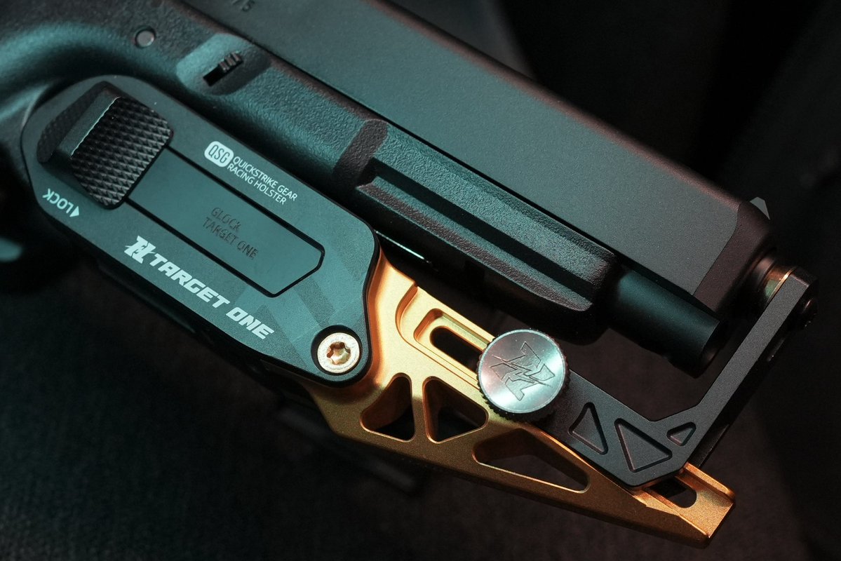 jkarmy_int's tweet image. Target One 🎯 
GLOCK series IPSC competition holster 

Built for speed 💨💨💨 

#targetone #competitions #ipsc #competative 
#glock #gseries #gmodel