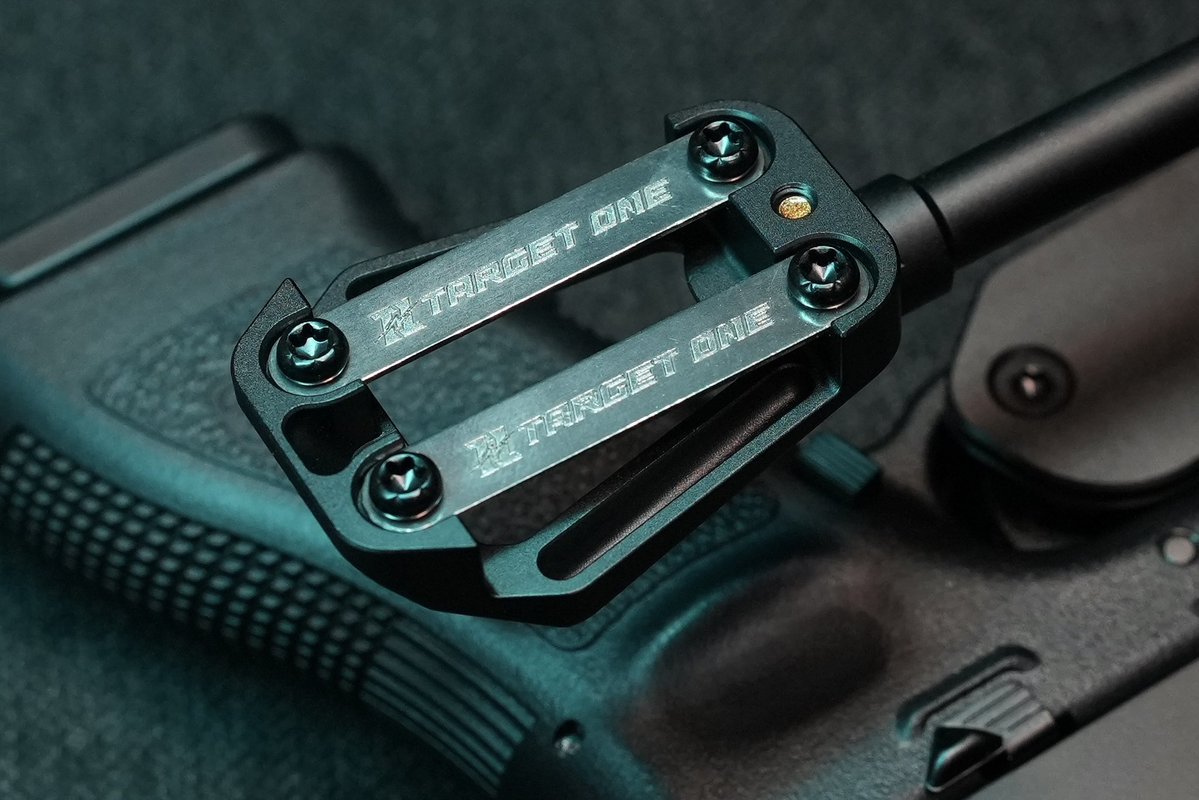 jkarmy_int's tweet image. Target One 🎯 
GLOCK series IPSC competition holster 

Built for speed 💨💨💨 

#targetone #competitions #ipsc #competative 
#glock #gseries #gmodel