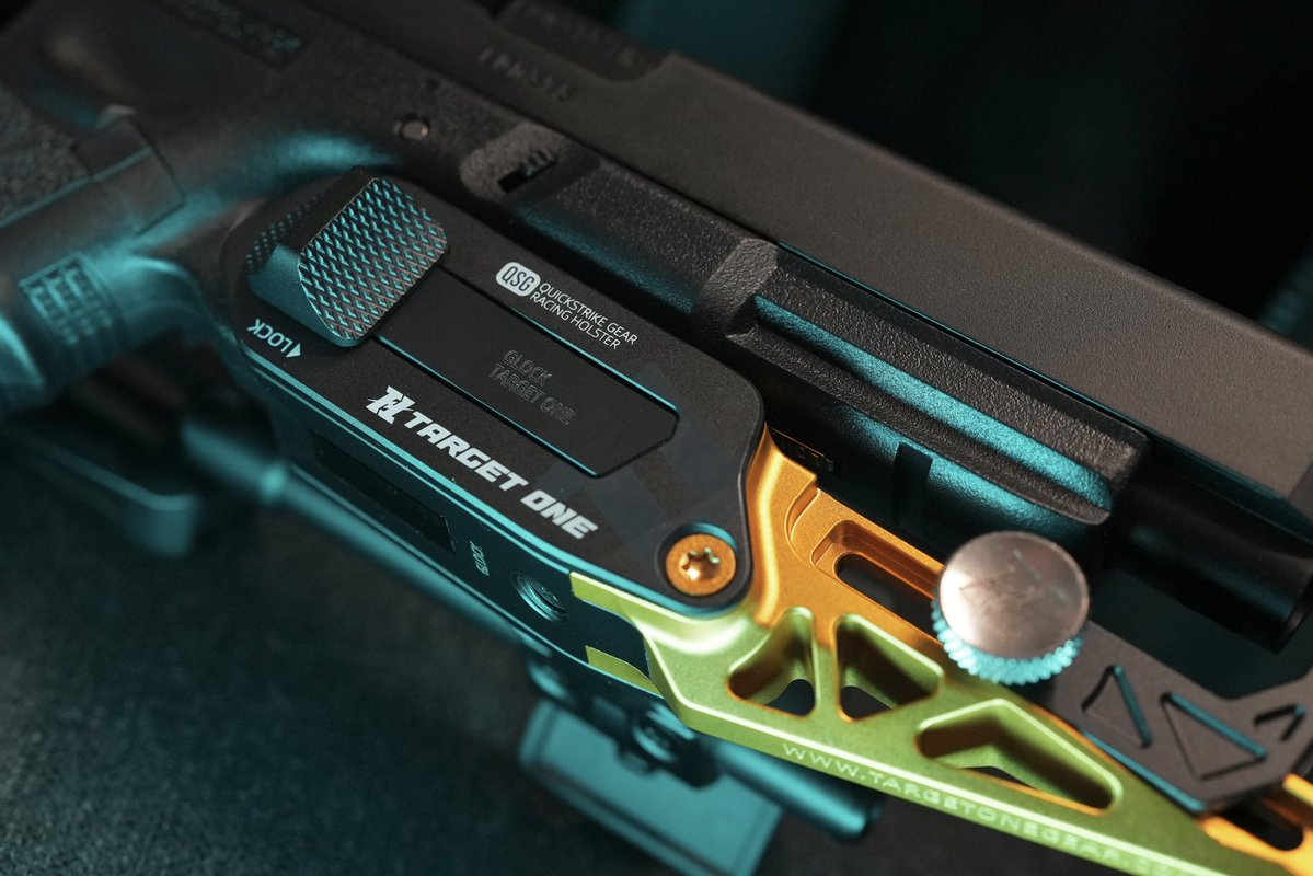jkarmy_int's tweet image. Target One 🎯 
GLOCK series IPSC competition holster 

Built for speed 💨💨💨 

#targetone #competitions #ipsc #competative 
#glock #gseries #gmodel