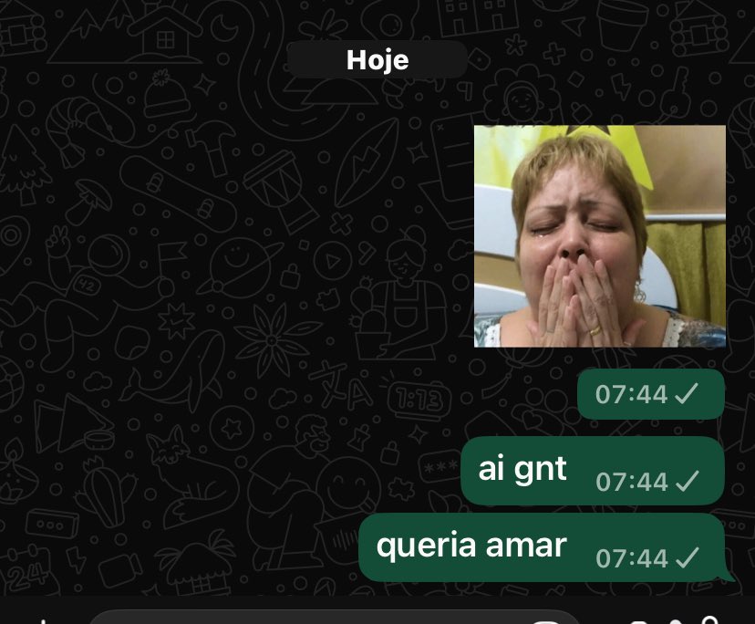 oitxchu's tweet image. 07:46 da manhã e eu assim